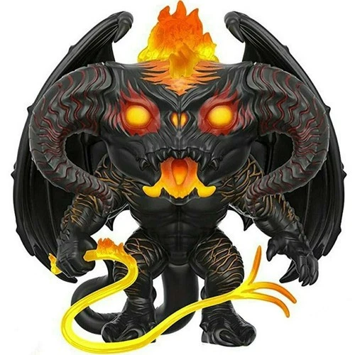 Funko Pop!  Movies #448 Super 6 in: The Lord of the Rings - Balrog w/ Protector