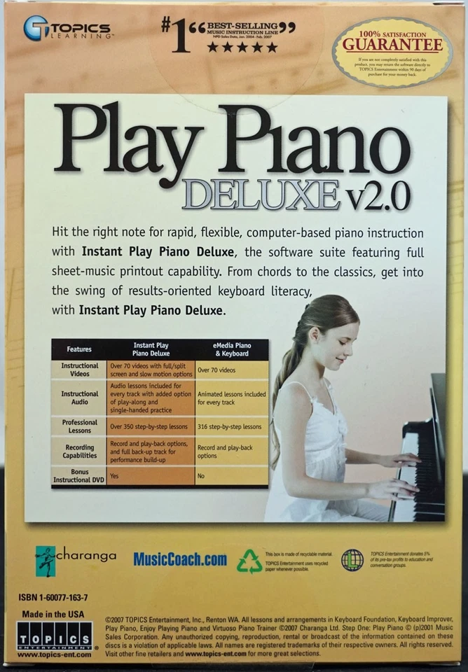 How to Play the Piano DVD-Rom Self-Paced Beginner Instructions - 40+ lessons - Image 2 of 3