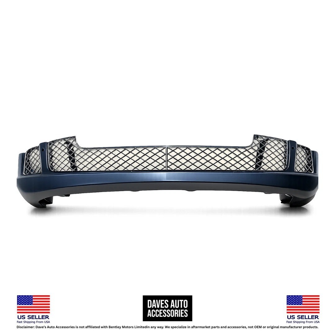 Bentley Continental GT 2012-2015 FRONT Front bumper