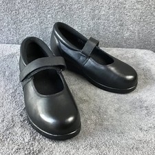 NWOT Drew Black Mary Janes 7 WW