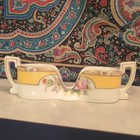 Antique Noritake Napkin Holder — photo 1
