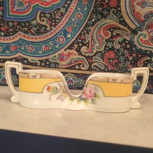 Antique Noritake Napkin Holder