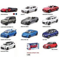 Gadget - 1 Articolo Casuale -D- Bburago: Street Fire Icons 1:43 (Assortimento) B