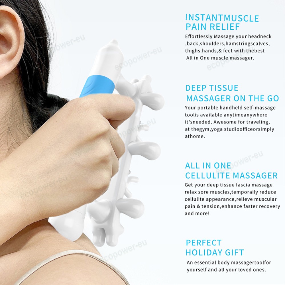 Body & Foot Relax Muscle Massager for Physical Relief Original Point Movement