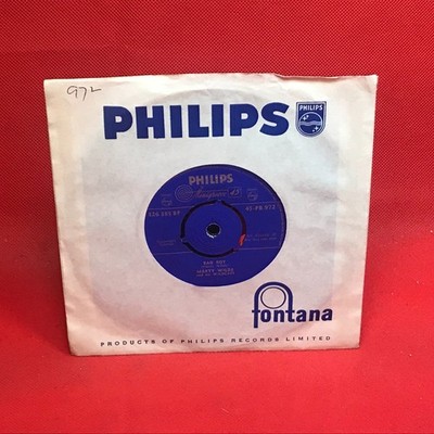 MARTY WILDE & HIS WILDCATS It's Been Nice 1959 UK 7'' vinyl single Bad Boy 45