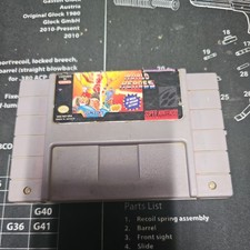 World Heroes (Super Nintendo Entertainment System, 1993) SNES Authentic