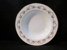 Aynsley Louis XV Smooth Rim Soup Bowl Vintage Bone China Made in England