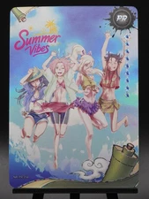 Hinata Hyuga, Sakura, & Ino, & Tenten Summer Vibes Naruto Kayou Promo PR-056