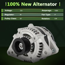 TYC ® - Toyota Tacoma with Denso Alternator 2003 Alternator