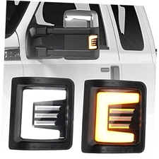  Side Mirror Turn Signal Light Led Switchback Switchback Side Mirror Light