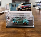 Hot Wheels RWB Porsche 930 RAUH-Welt 2025 RLC Redline Club Car Spectraflame Teal