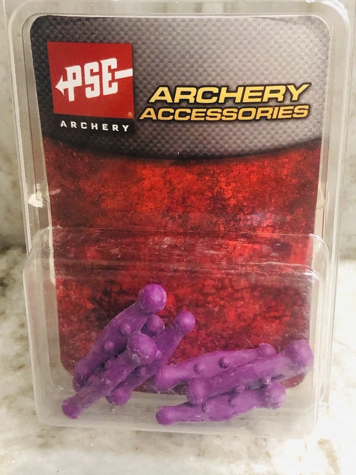 PSE Archery Accessories-String/Chubs/2PR/Purple/Part # 01067PR. - Image 4 of 4