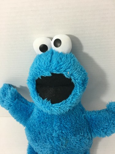 Sesame Street Cookie Monster Blue Plush 16" Kohls Cares - Picture 2 of 4
