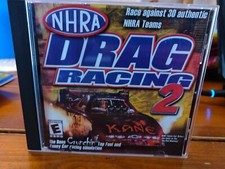 2000 NHRA Drag Racing 2 PC GRA w klejnotowym etui