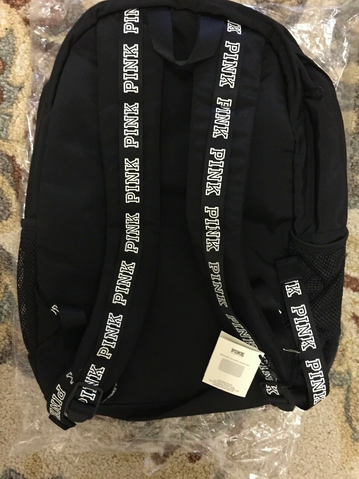 Sac à Dos VS PINK Campus - Couleur Heather Anthracite - Neuf Avec étiquettes - Pour Femme