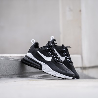 Nike Air Max 270 React Men's Athletic Sneaker Running Shoe Black Trainers  #004 | eBay