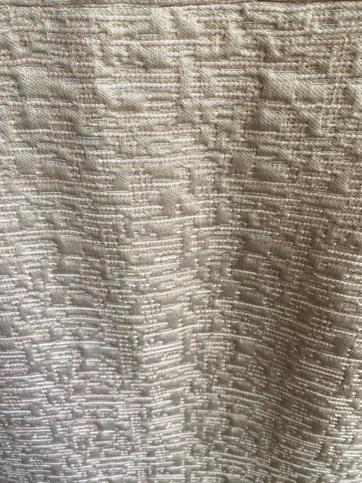 ABITO SMANICATO ROSA E ORO KATE SPADE PARTY TAGLIA US 4 UK 8 N0:26