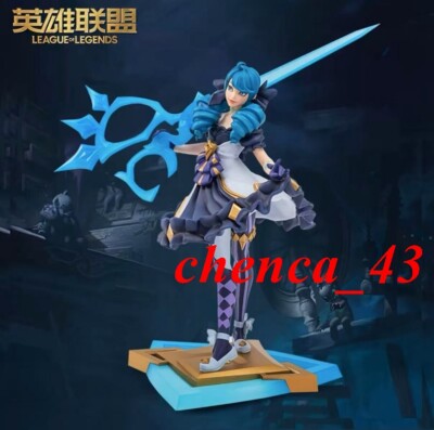 Official League of Legends Gwen Action Figure PVC Model Statue