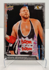 2022 Upper Deck AEW #2 Colt Cabana wrestling card