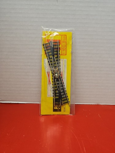 Piko N gauge Track crossing model railways Hardly Used Kreuzung 15 - Picture 1 of 4