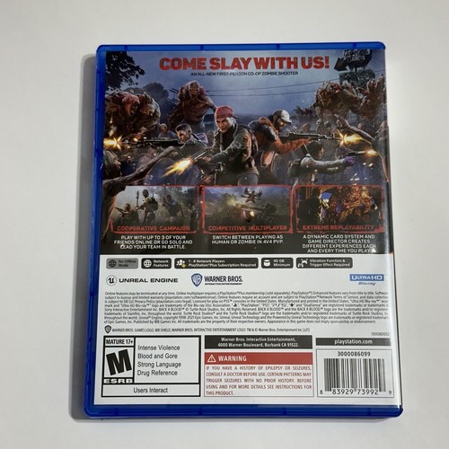 Videojuego Back 4 Blood - Sony PlayStation 5 en muy buen estado - Imagen 2 de 3