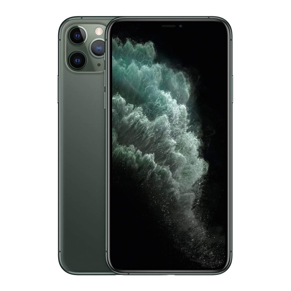 iPhone - iPhone 11 Pro Max ミッドナイトグリーン512GB(中古品) Apple iPhone 11 Pro Max - 64GB - Midnight Green (Unlocked