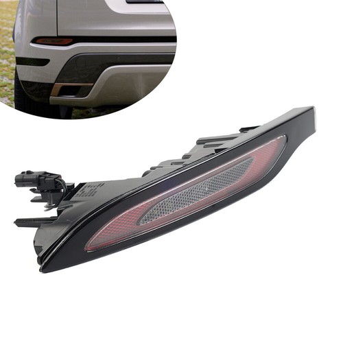 Rear Bumper Reflector Brake Light For Land Rover Range Rover Evoque 2019-2023