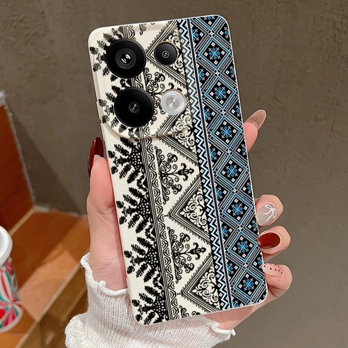 For Xiaomi Redmi Note 14 13 12 11 Pro 13T Retro Pattern Shockproof Case Cover - Picture 16 of 16
