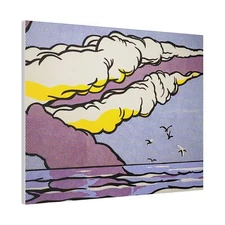 Modern Art - Matte Canvas, Stretched, 0.75"