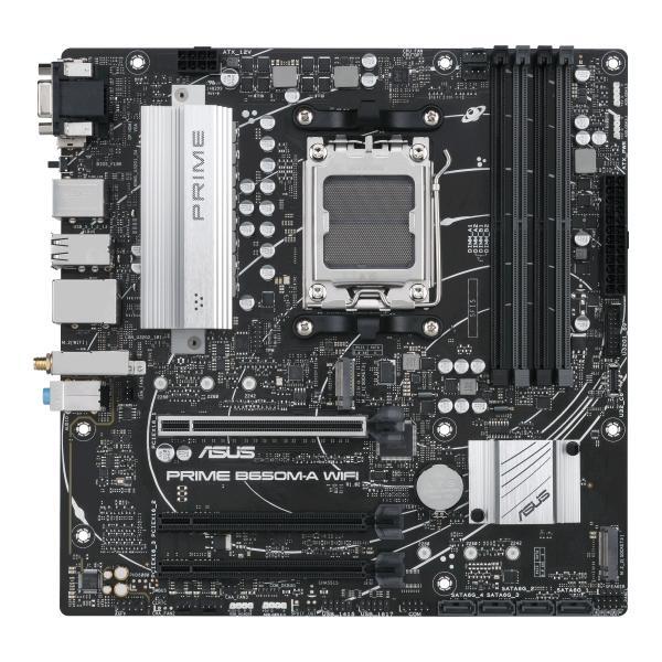 ASUS PRIME B650M-A WIFI AMD B650 Socket AM5 micro ATX (ASUS PRIME B650M-A WIFI D
