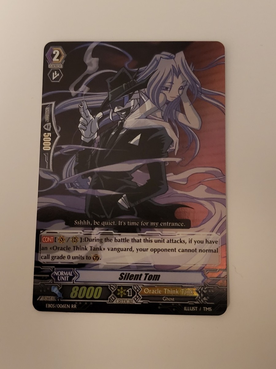 Bushiroad Cardfight Vanguard Silent Tom EB - Celestial Valkyrie