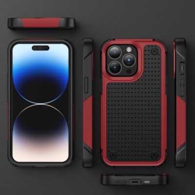 Shockproof Case For iPhone 15 14 13 12 Pro Max 11 Armor Hybrid Hard Phone Cover