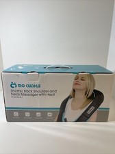 Shiatsu Back, Shoulder, And Neck Massager with Heat. Mo Cuishe; Model: MO-BLT