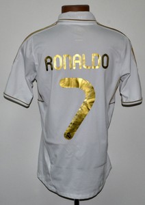 jersey real madrid 2011