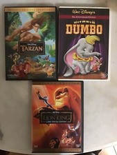 Disney's Classics DVD Collection Lot of 3