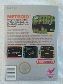 Metroid NES Complet NTSC-USA