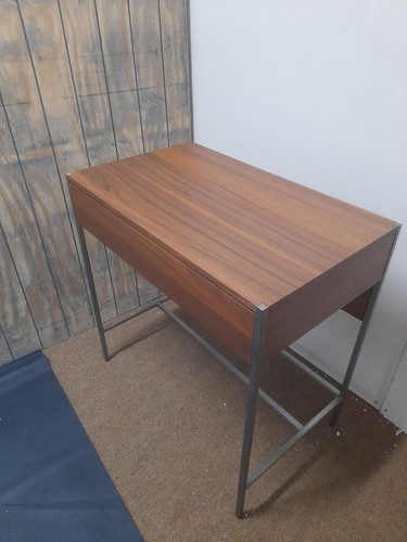 West Elm Zane Mini Desk Walnut (76cm) - Picture 2 of 12