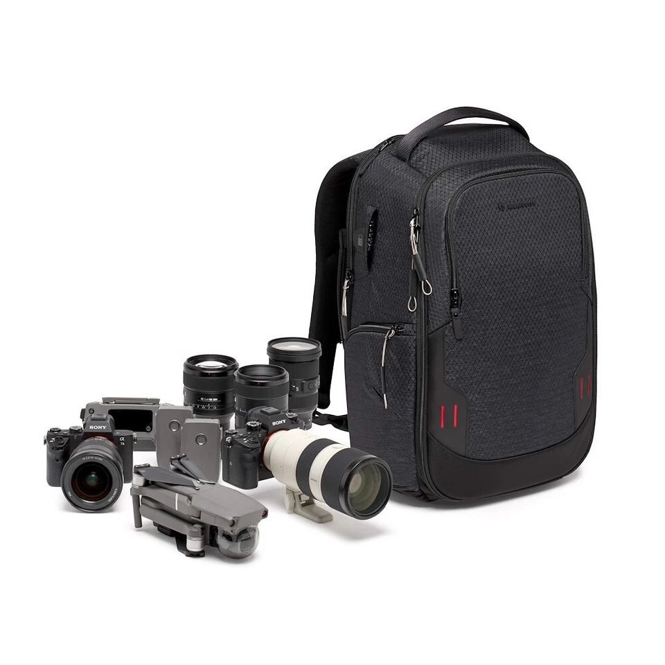 Manfrotto Pro Light FrontLoader 24.5L Medium Camera Backpack (MB PL2-BP-FL-M) - Image 3 of 4