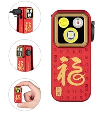 Olight Oclip Pro Fortune Snake Special Edition, Floodlight Spotlight  Red Light