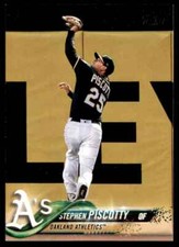 2018 Topps Update Stephen Piscotty Oakland Athletics #US259