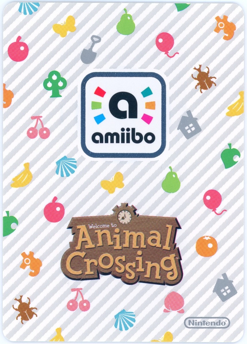 Lily #218 - Amiibo Card - Animal Crossing Series 3 - Authentic