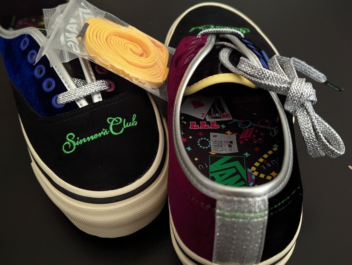 VANS x FEATURE VAULT SINNERS CLUB PART II OG AUTHENTIC LX 8 VANS x FEATURE VAULT SINNERS CLUB PART II OG AUTHENTIC LX 8
