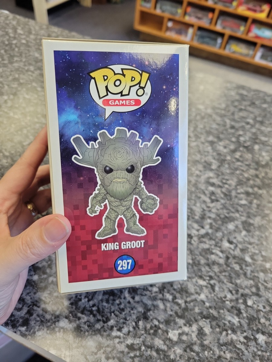 Funko Pop! Marvel Contest of Champions King Groot #297 | eBay