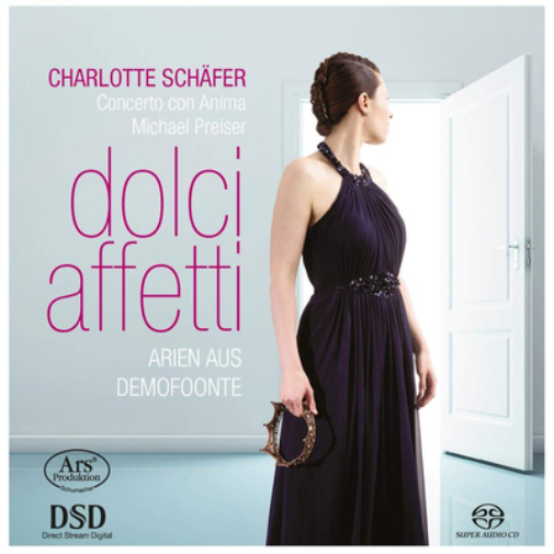Charlotte Schäfer Charlotte Schäfer: Dolci Affetti - Arien Aus Demofoonte (CD)