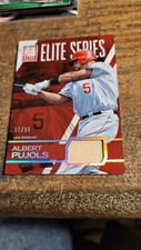 2015 Panini Elite Baseball Elite Series Game Used 07/99 Albert Pujols #19