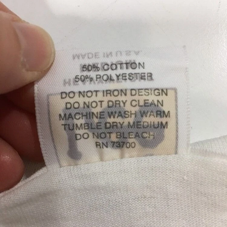NoS Nueva Camiseta De Colección Años 90 Mr Lee Blanco Gráfico AZUL Move WAVE Surf Surfer 50/50 M Foto 2 de 4