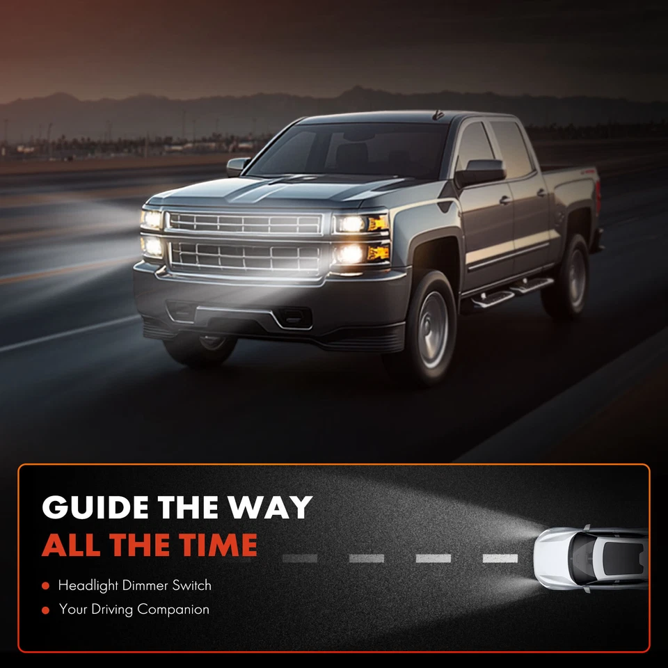 Interruptor de faros para Ford F-150 F-250 F-250 HD F-350 F-Super Duty Mazda Mercury Foto 3 de 4