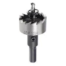 27mm HSS Drill Bit Hole Saw Tooth for Stainless Steel Metal Alloy Wood Cutter