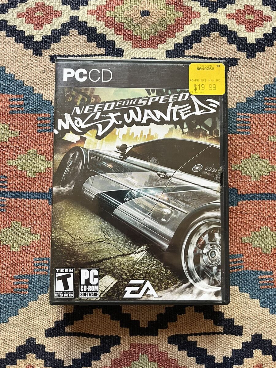 NFS: Most Wanted (2005), Software