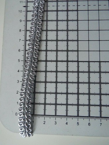 1M- Silky Scroll Braid for Blinds Costume Upholstery Furnishing Gimp Trim-10mm - Picture 40 of 40